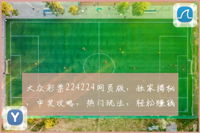 大众彩票224224网页版，独家揭秘，中奖攻略，热门玩法，轻松赚钱三步走，必看